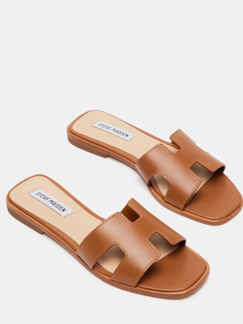 Steve Madden Haydn Leather Sandals